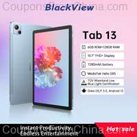 Blackview Tab 13 Tablet 10.1inch 6/128GB G85