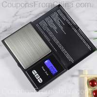 Jewelry Mini Stainless Steel Electronic Scale 0.1g / 1000g