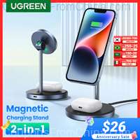 UGREEN Magnetic Wireless Charging Stand 20W