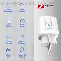 Tuya ZigBee 3.0 Smart Power Plug 16A