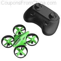 Eachine E017 Mini Drone RTF with 2 Batteries