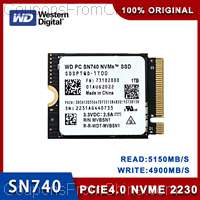 Western Digital WD SN740 1TB M.2 SSD 2230 NVMe PCIe Gen 4x4