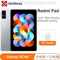 Xiaomi Redmi Pad Mi Tablet 4/128GB G99 90Hz 10.61inch 2K