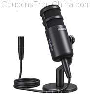 Maono Dynamic XLR PC Microphone PD100