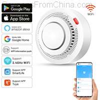 Tuya WiFi Smoke Alarm Sensor