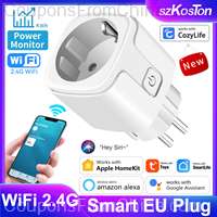 EU 16A WiFi Smart Plug Homekit