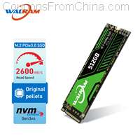 WALRAM M.2 NVMe SSD 1TB PCIe Gen3x4