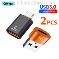 Elough USB 3.0 To Type C Adapter OTG 2pcs