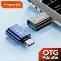 Toocki USB3.0 To Type C OTG Adapter