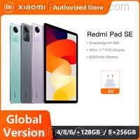 XIAOMI Redmi Pad SE Mi Tablet 8/256GB Snapdragon 680
