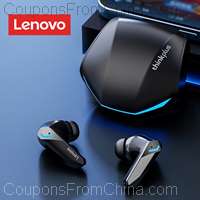 Lenovo GM2 Pro Bluetooth V5.3 Gaming Earphones