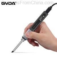 GVDA Electric Soldering Iron 65W with 4 Tips