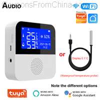 Tuya WiFi Smart Temperature Humidity Sensor