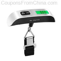 Portable 50kg Electronic Luggage Bag Weight Scale