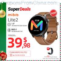 Mibro Lite2 Smart Watch