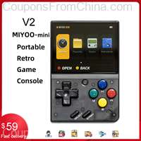 MIYOO MINI V2 Retro Game Console