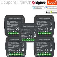 QS Zigbee Wifi CP03 Tuya Curtain Switch Module