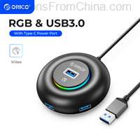 ORICO RGB USB3.0 HUB 4 Ports