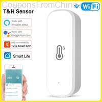 Wifi Tuya Smart Temperature Humidity Sensor