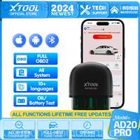 XTOOL Advancer AD20PRO Bluetooth OBD2 Scanner