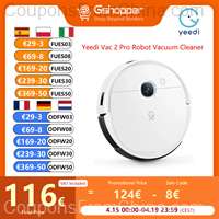 Yeedi Vac 2 Pro Vacuum Robot Cleaner [EU]