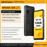 Ulefone Armor 12S Rugged G99 4G 8/128GB Phone