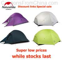 Naturehike Cloud Up 2 210T Tent for 2 People [EU]