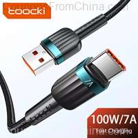 Toocki 7A 100W USB C Cable 1m