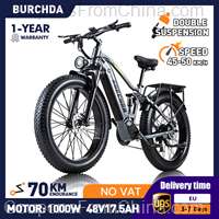 BURCHDA RX80 48V 17.5Ah 1000W Electric Bicycle [EU]