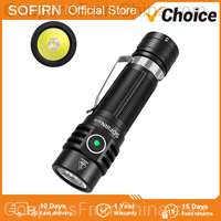 Sofirn SC18 1800lm Flashlight SST40 with Battery