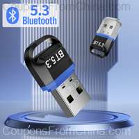 USB Bluetooth 5.3 Adapter Dongle