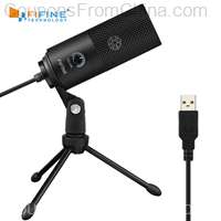 Fifine Metal USB Condenser Microphone