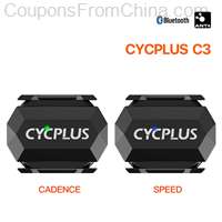 2pcs Cycplus C3 Cadence Speed Cycling ANT+ BLE 5.0 Sensor