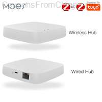 MOES ZigBee Smart Gateway Hub Wireless