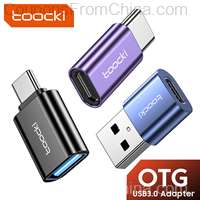 Toocki OTG USB 3.0 To Type C Adapter