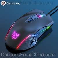 ONIKUMA Wired Gaming Mouse