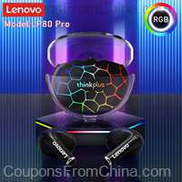 Lenovo LP80 Pro Bluetooth V5.3 Earphones RGB