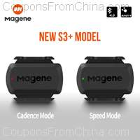 Magene S3+ Speed Cadence Sensor ANT+ Bluetooth