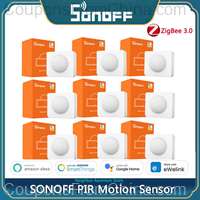 3pcs SONOFF SNZB-03-ZB Motion Sensor