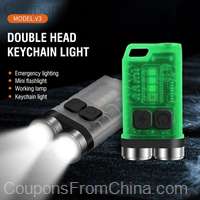 Mini Portable Keychain LED Flashlight