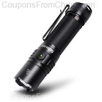 Sofirn SP35 2A SST40 Flashlight with Battery