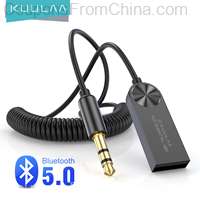 KUULAA Bluetooth Aux Adapter Dongle 3.5mm