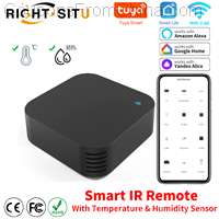 Tuya Smart IR Remote Control Temperature Humidity Sensor