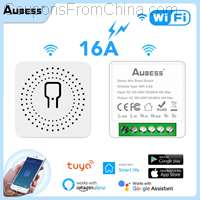 Tuya Smart WiFi Switch 16A 2 Way Control Switch