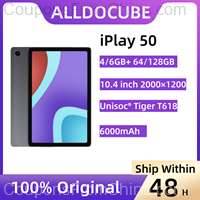 Alldocube iPlay50 Tablet T618 6/64GB