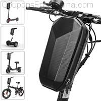 Electric Scooter Front Bag Waterproof EVA Hard Shell 5L