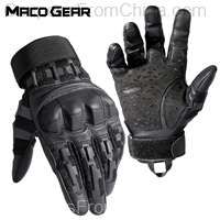 PU Full Finger Tactical Touch Screen Gloves