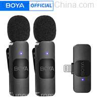BOYA BY-V Professional Wireless Lavalier Microphone