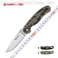Ganzo Firebird FBknife G727M 440C G10 Knife