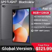 Blackview Oscal Pad 10 10.1inch 8/128GB 6580mAh Tablet